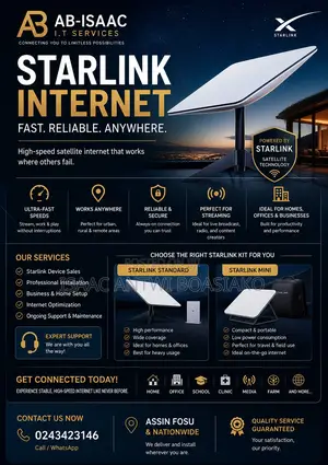 Starlink Internet Package