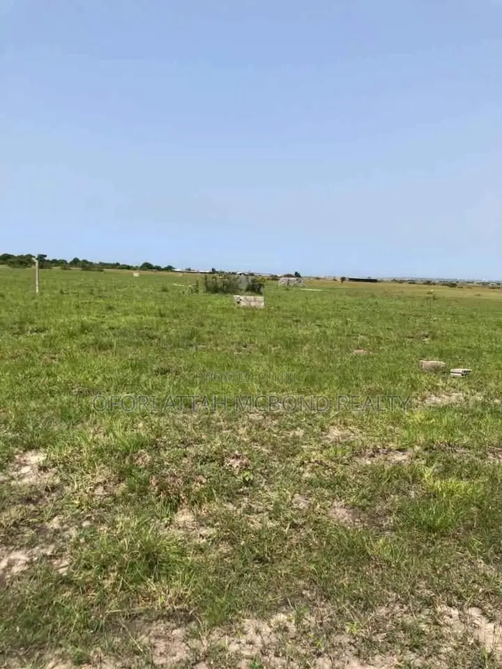 (Prampram) - Genuine Lands (Well-Developed) Lands for Sale * ___111