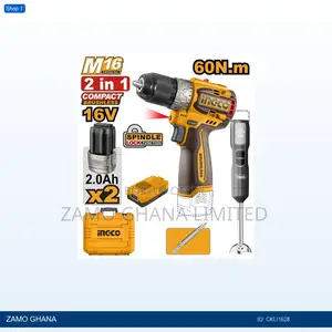Cordless 2 PCS Combo - Ckli1628