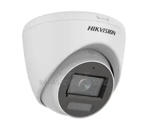 Hikvision Ds-2ce78k0t-LPTS 2-Way Audio Fixed Turret Indoor Camera