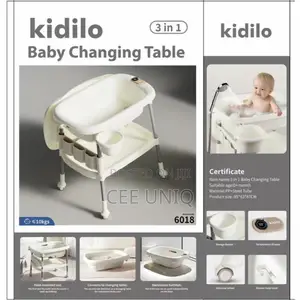 Kidilo 3 in 1 Baby Changing Table