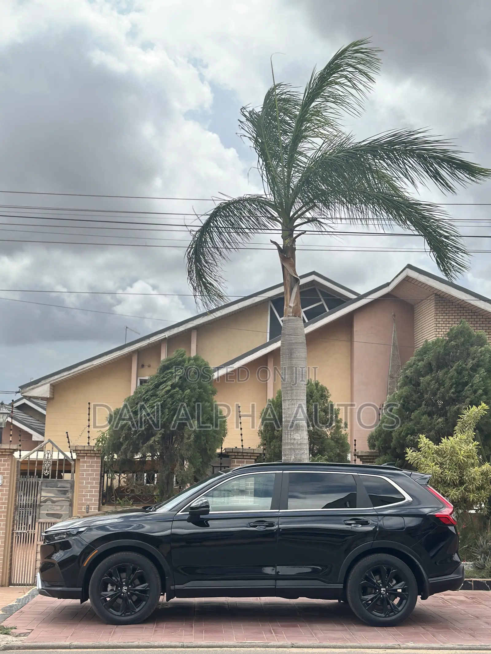 Honda CR-V Hybrid 2024 Black