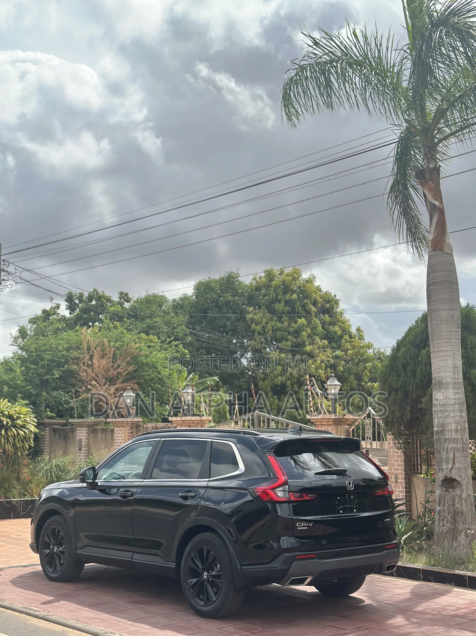 Honda CR-V Hybrid 2024 Black