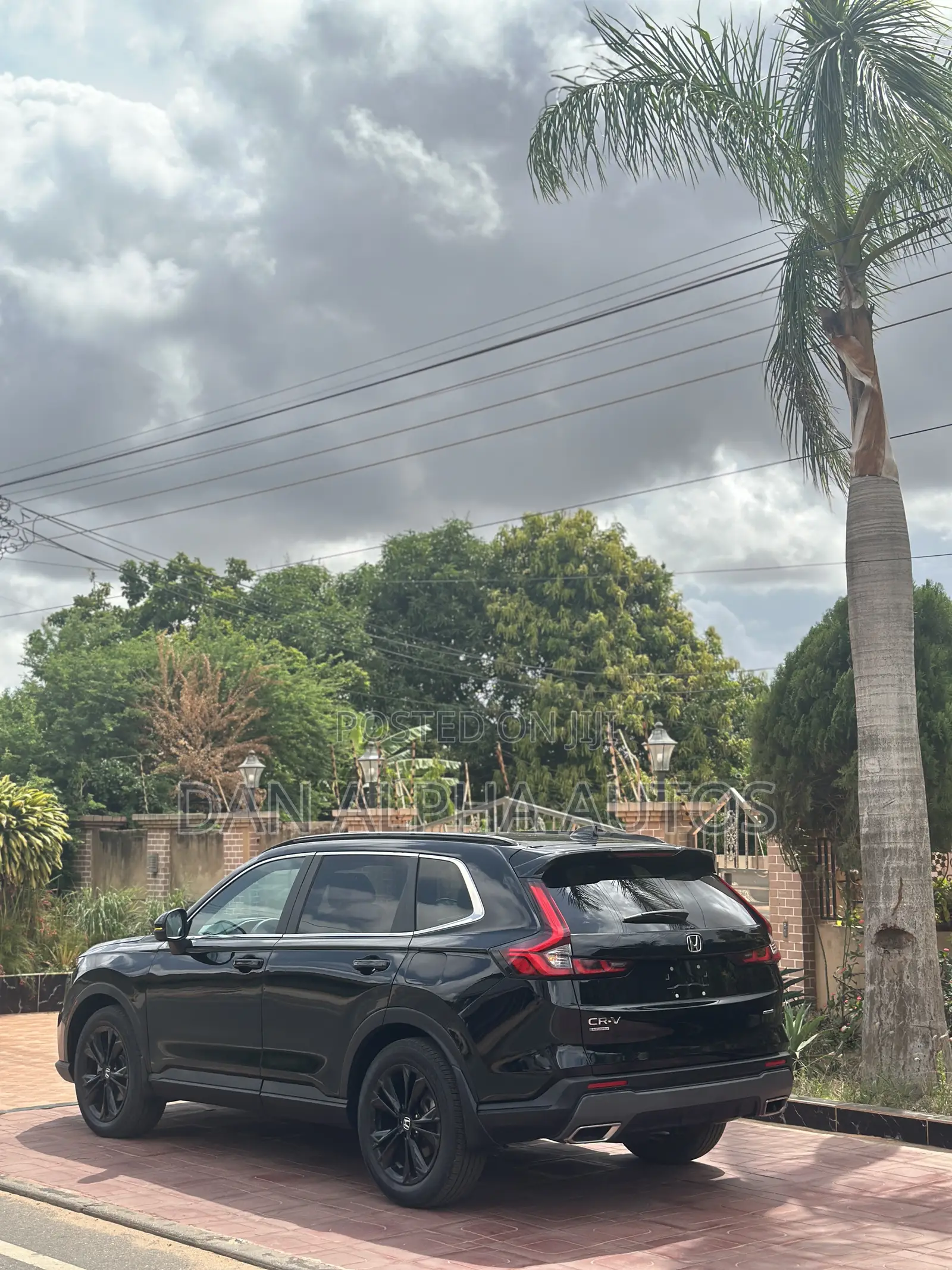 Honda CR-V Hybrid 2024 Black