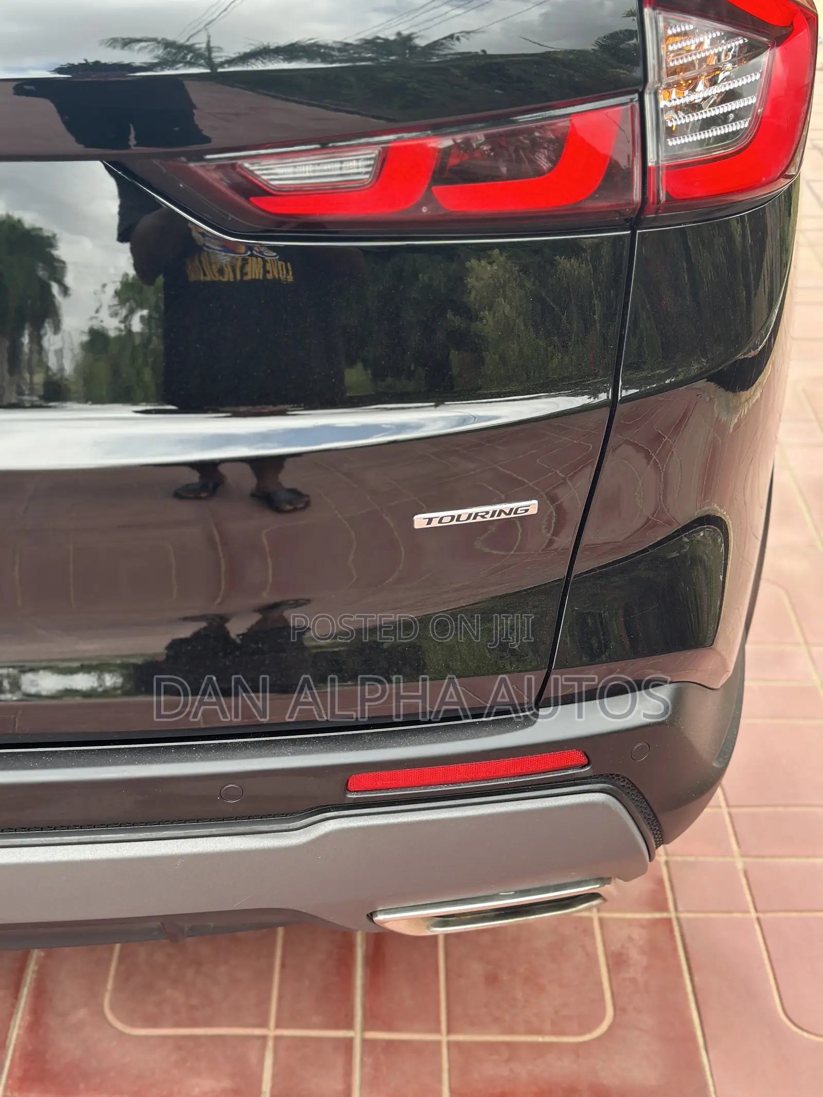 Honda CR-V Hybrid 2024 Black