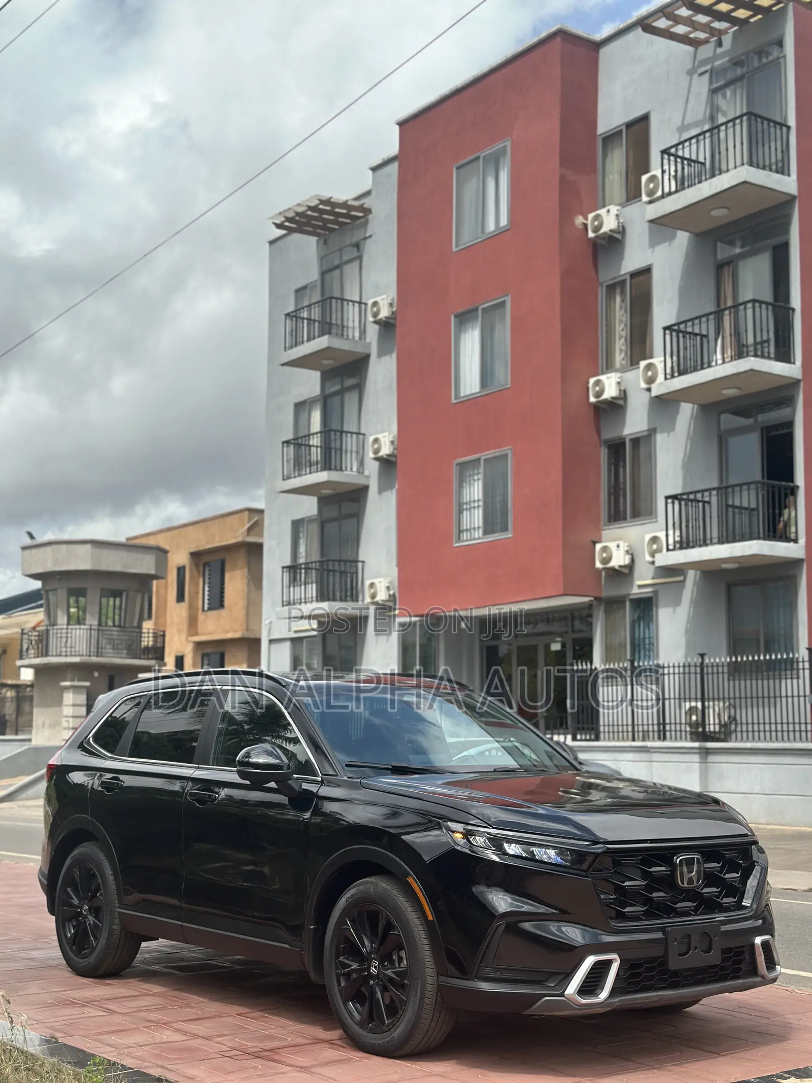 Honda CR-V Hybrid 2024 Black