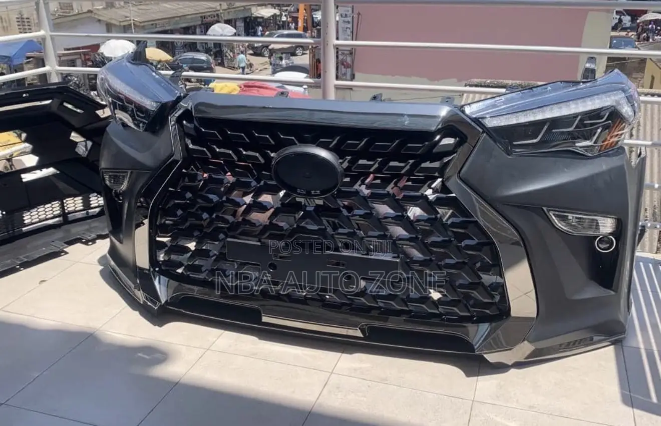 Toyota 4runner 2014-20 Lexus Front Bumper Complete