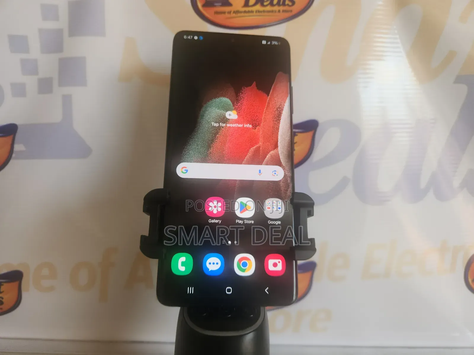 Samsung Galaxy S21 Ultra 5G 128 GB Black