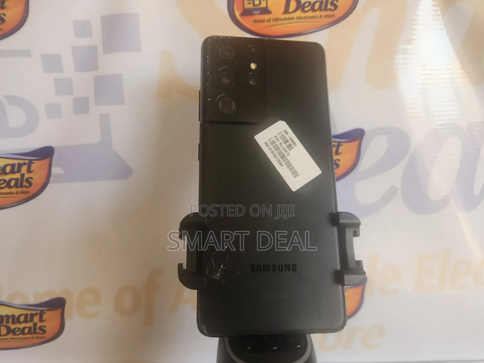 Samsung Galaxy S21 Ultra 5G 128 GB Black