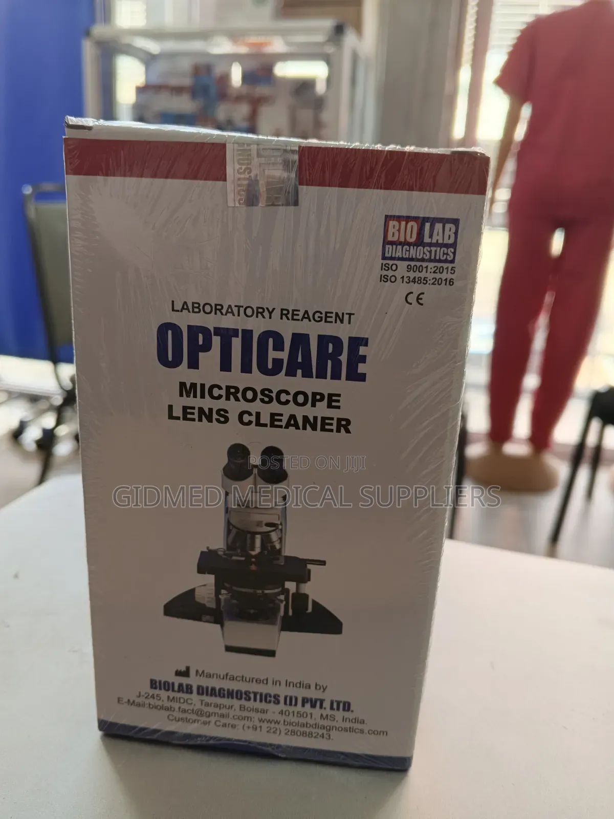 Microscope Lens Cleanser