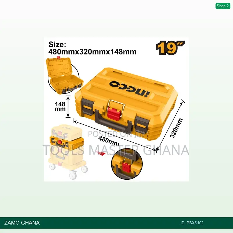 19" Stackable Tool - Pbxs102