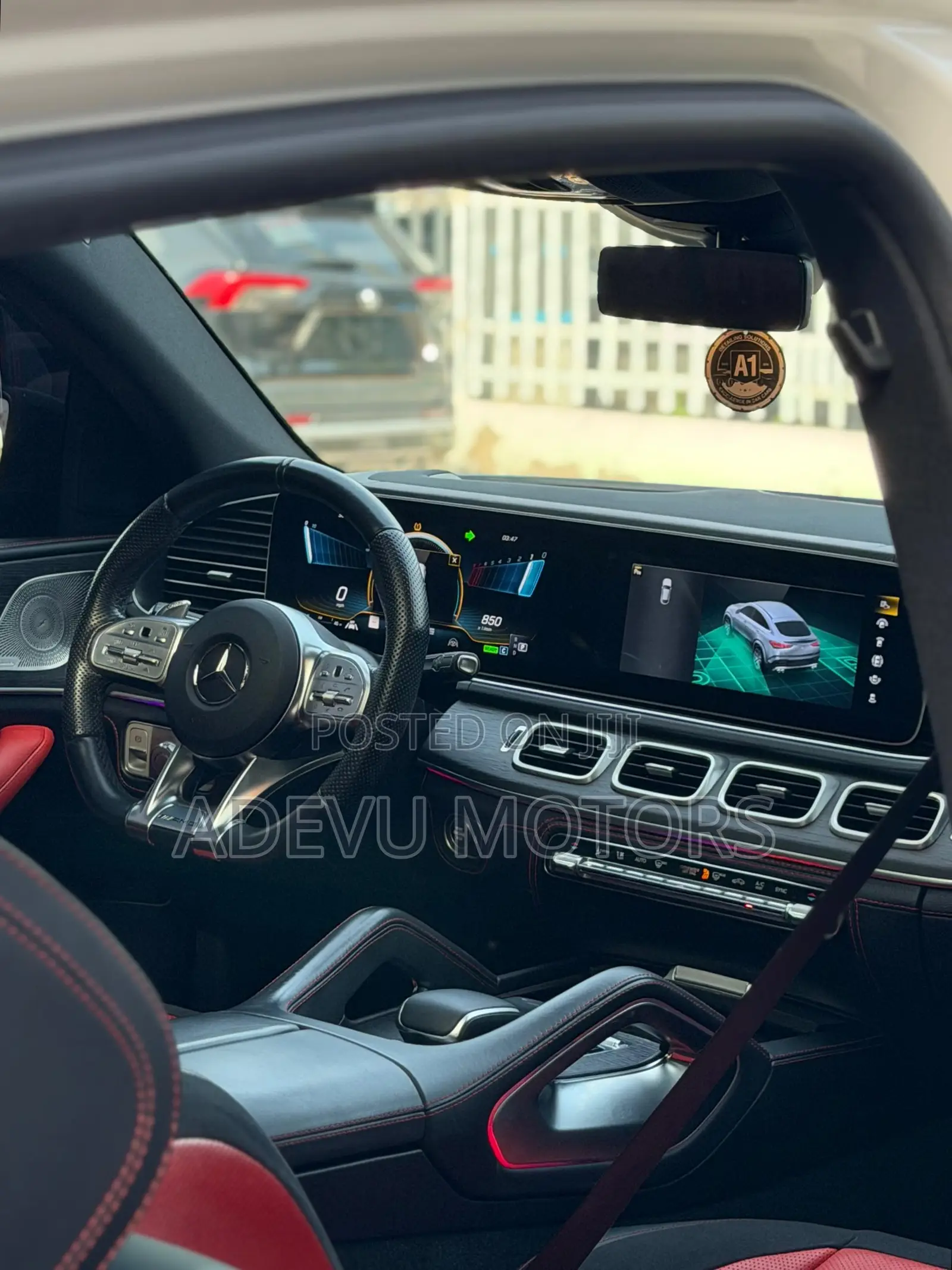 Mercedes-Benz GLE-Class AMG GLE 53 4MATIC 2021 White