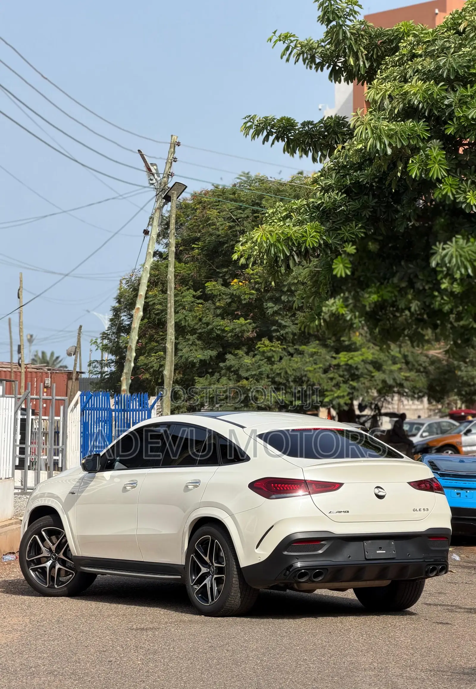 Mercedes-Benz GLE-Class AMG GLE 53 4MATIC 2021 White