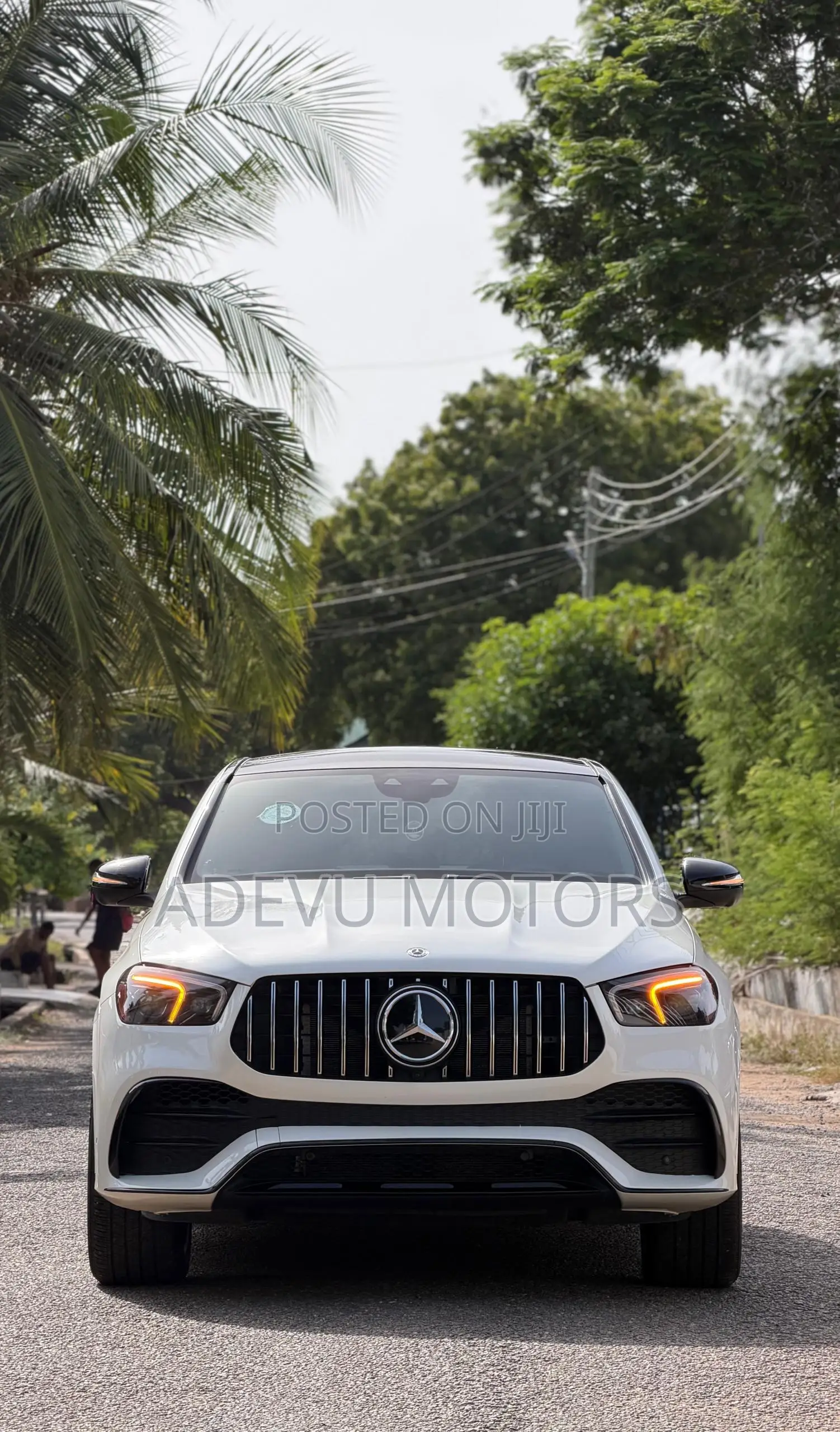 Mercedes-Benz GLE-Class AMG GLE 53 4MATIC 2021 White
