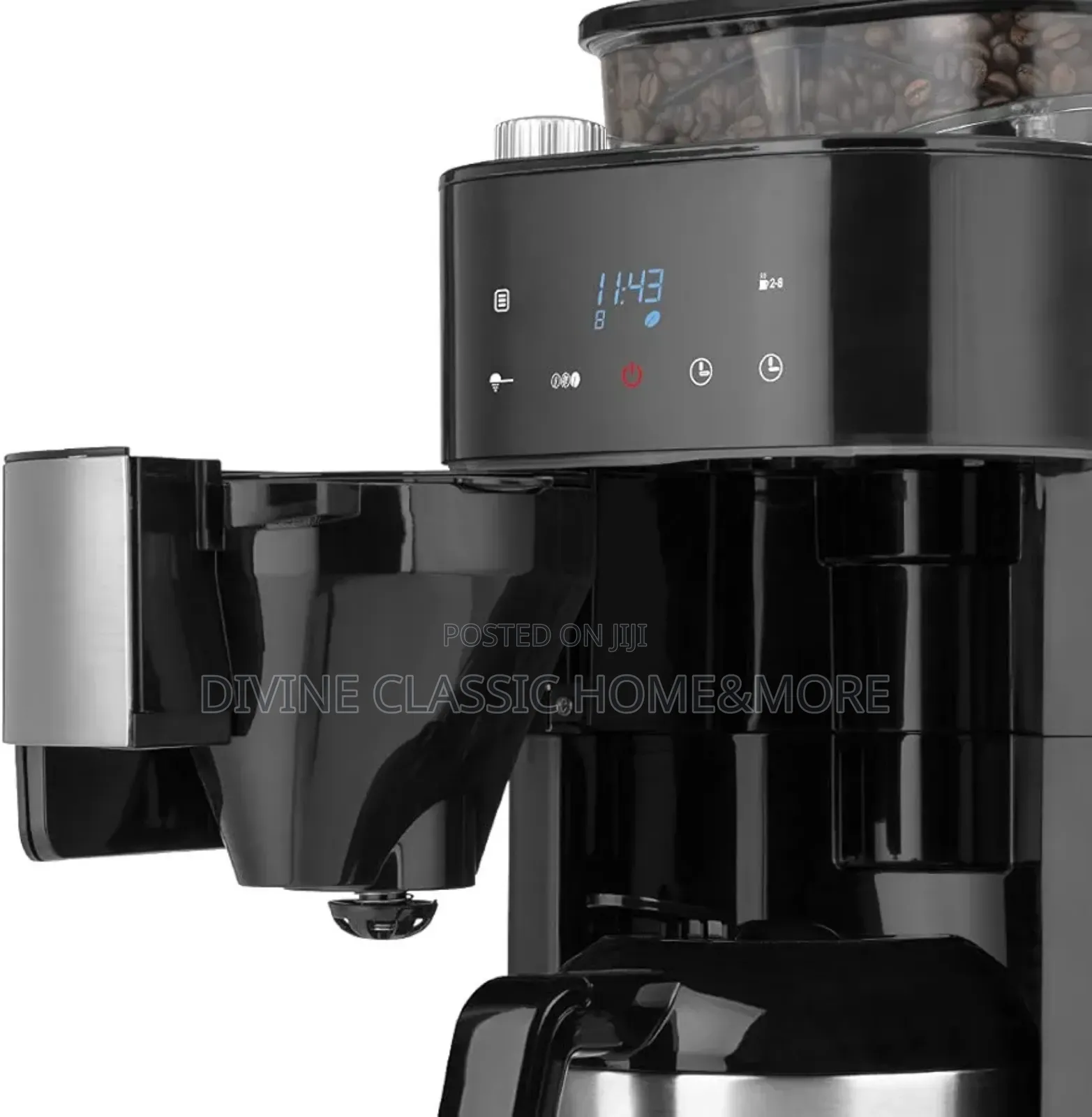 Gastroback Grind Brew Pro Thermo Coffee Machine