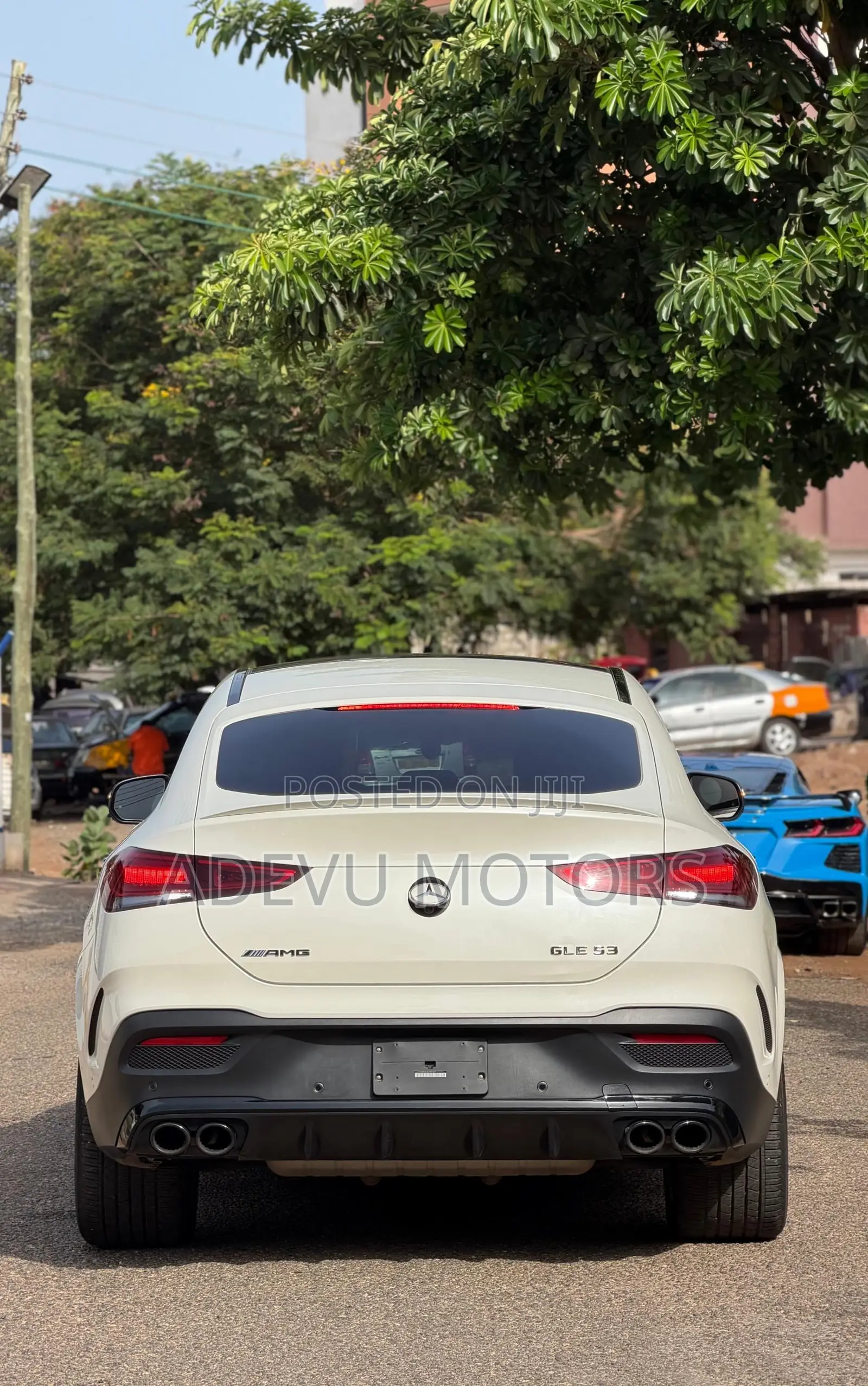 Mercedes-Benz GLE-Class AMG GLE 53 4MATIC 2021 White