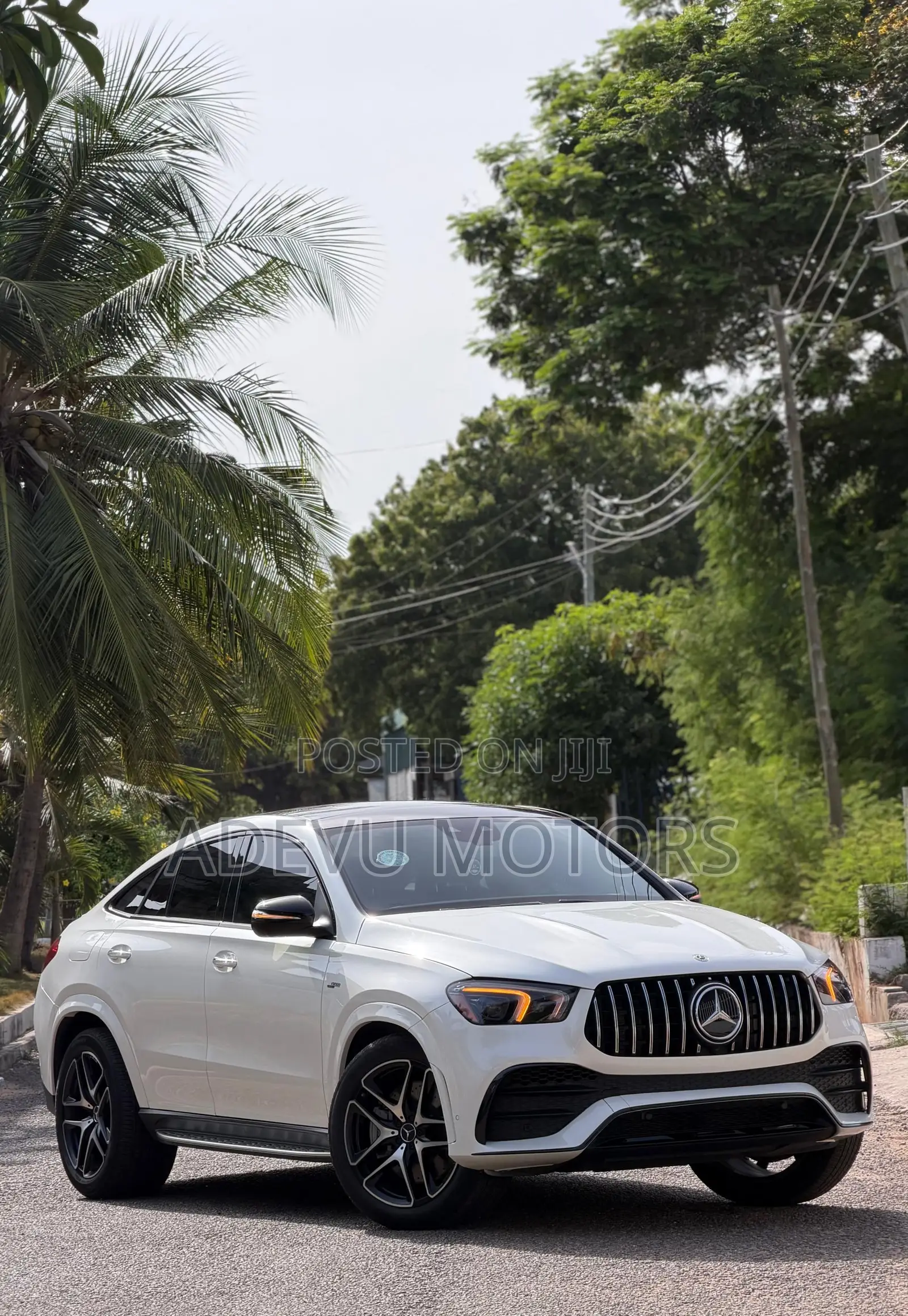 Mercedes-Benz GLE-Class AMG GLE 53 4MATIC 2021 White