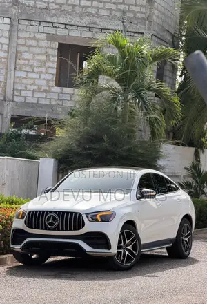 Mercedes-Benz GLE-Class AMG GLE 53 4MATIC 2021 White