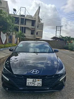 Hyundai Elantra Limited 2021 Black