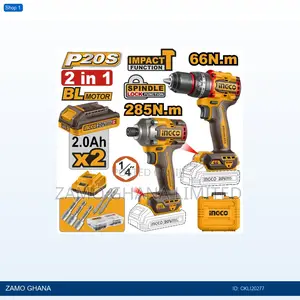 Cordless 2 PCS Combo - Ckli20277