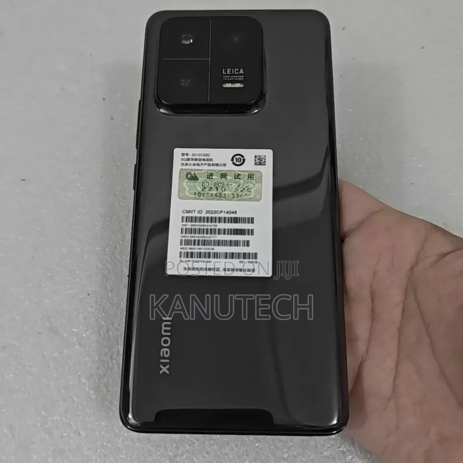 Xiaomi 13 Pro 256 GB Black