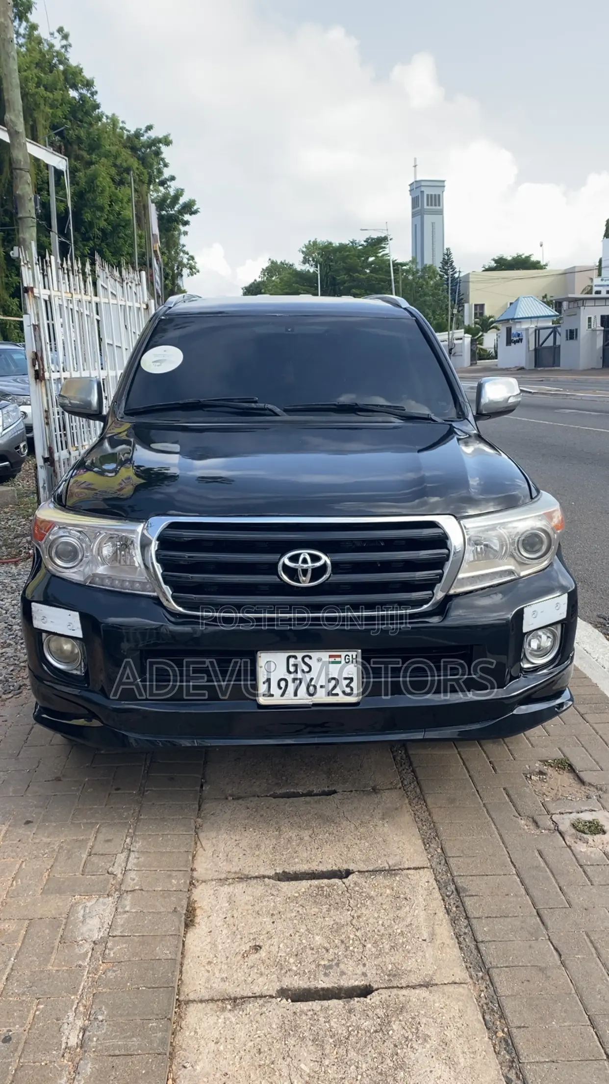 Toyota Land Cruiser 4.6 V8 GX-R 2012 Black