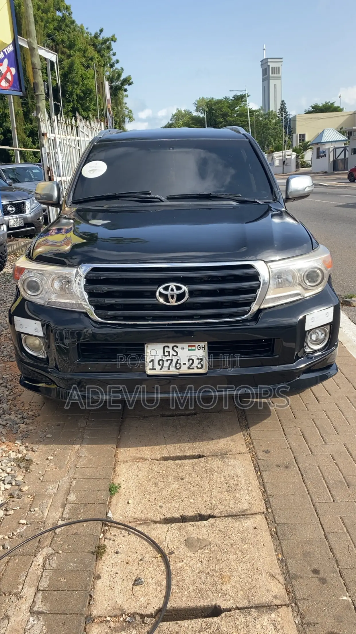 Toyota Land Cruiser 4.6 V8 GX-R 2012 Black