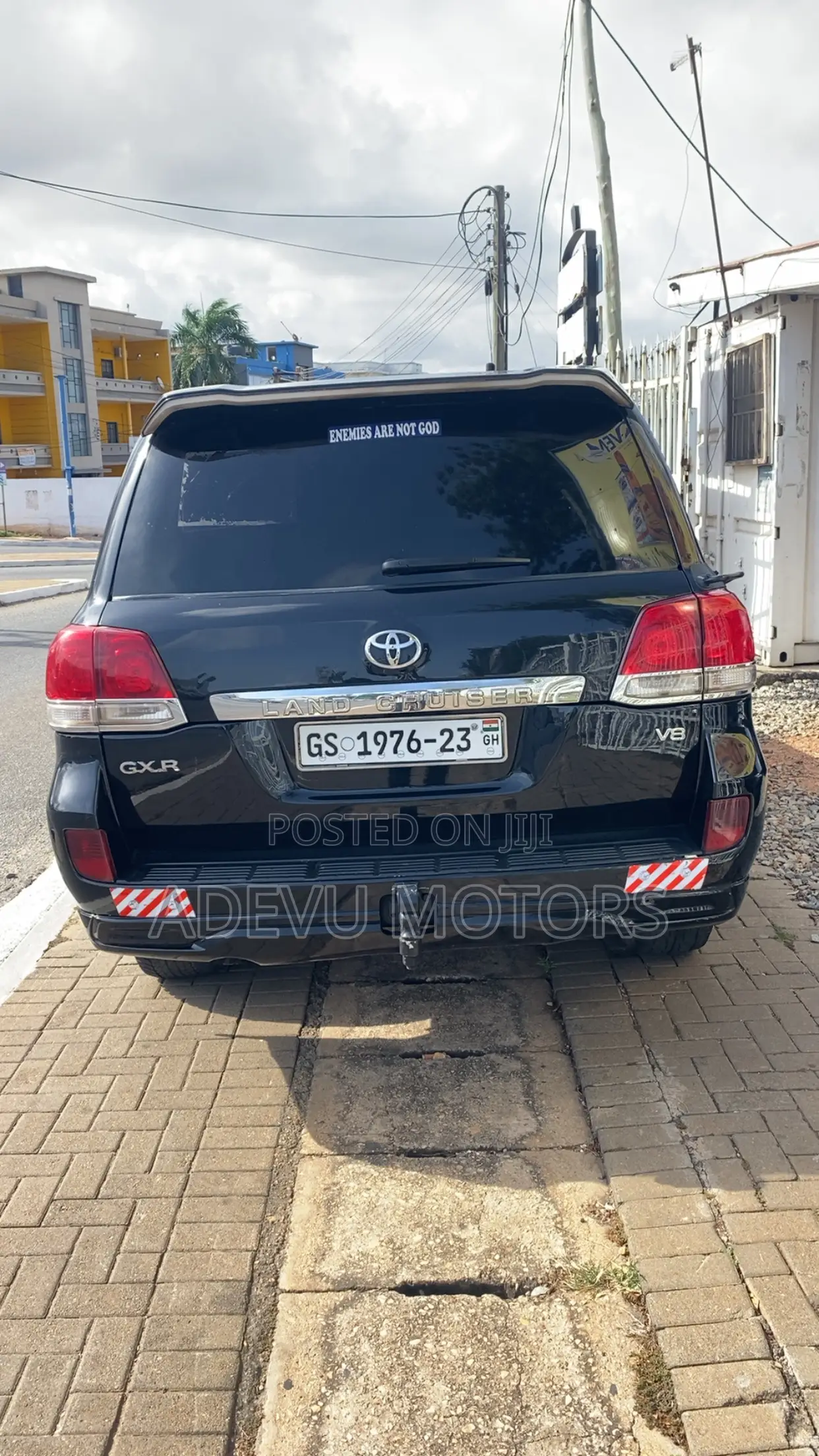 Toyota Land Cruiser 4.6 V8 GX-R 2012 Black