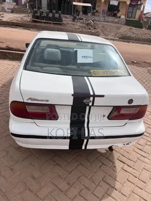 Nissan Almera 2008 White