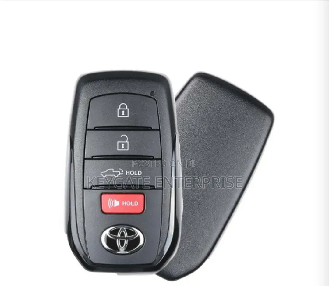 Toyota Tundra, Tacoma, Sequoia Smart Keys and Programming