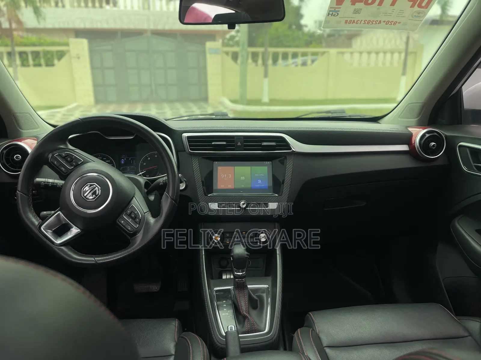 MG ZS 2018 White