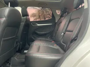 MG ZS 2018 White