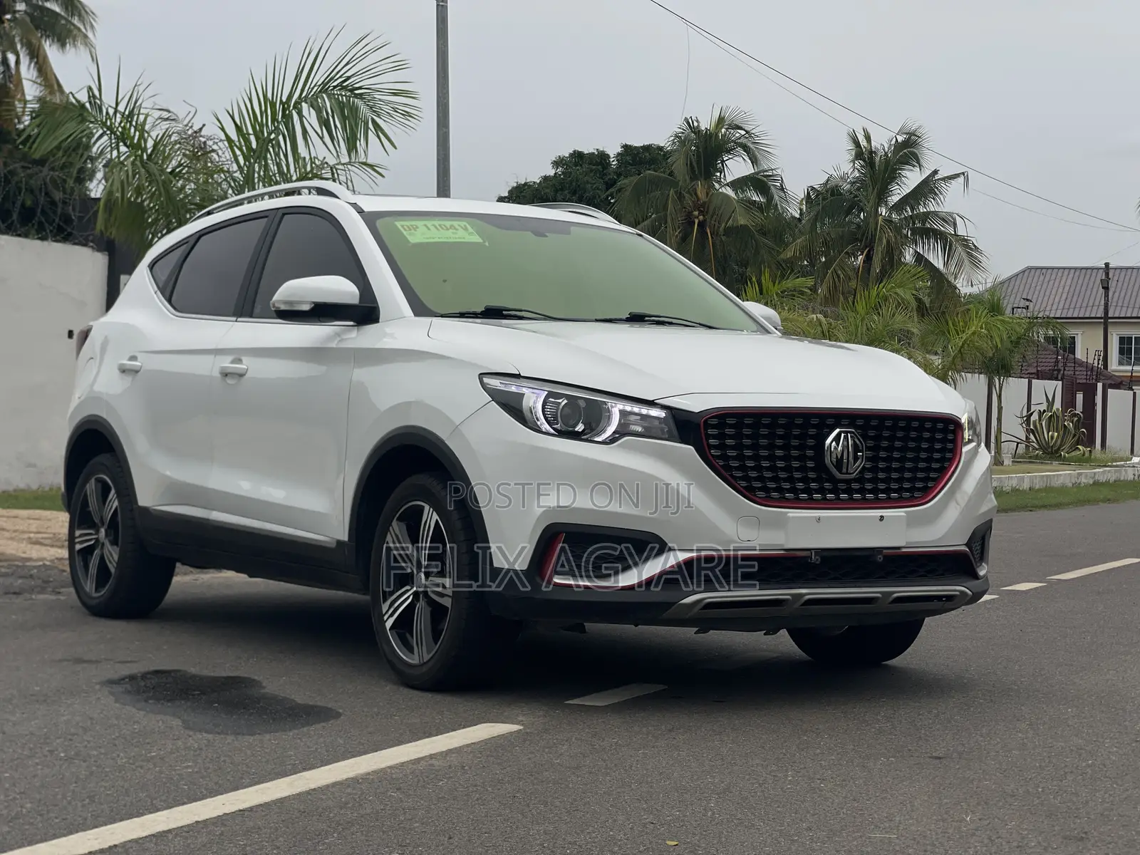 MG ZS 2018 White