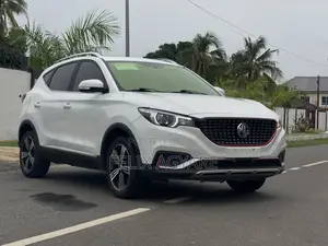 MG ZS 2018 White