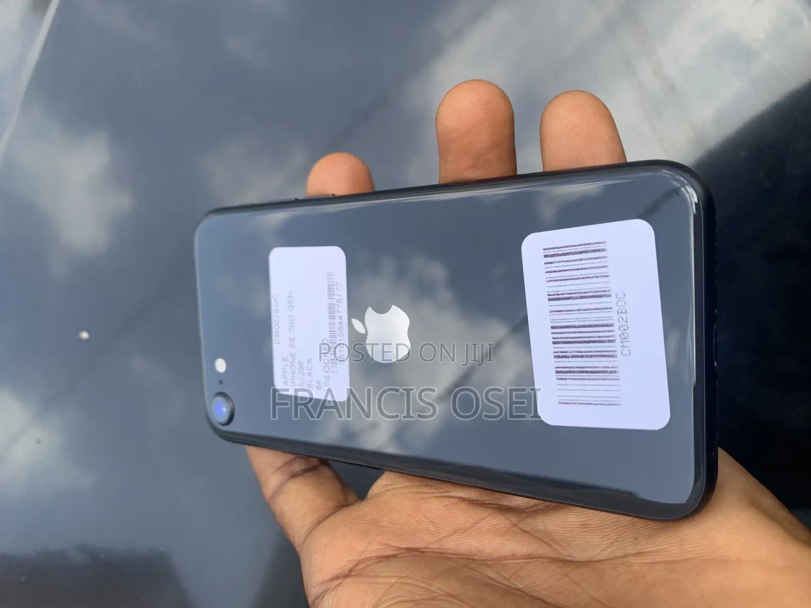 Apple iPhone SE (2020) 64 GB Black