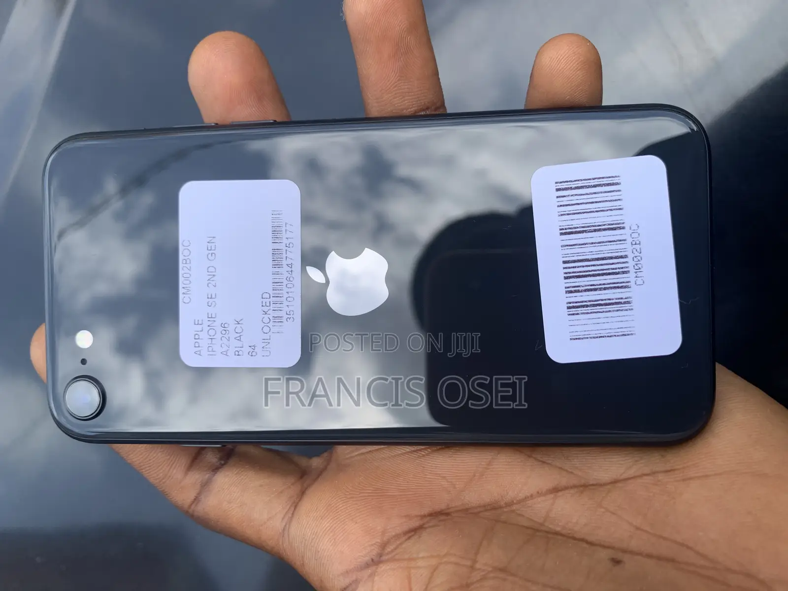 Apple iPhone SE (2020) 64 GB Black