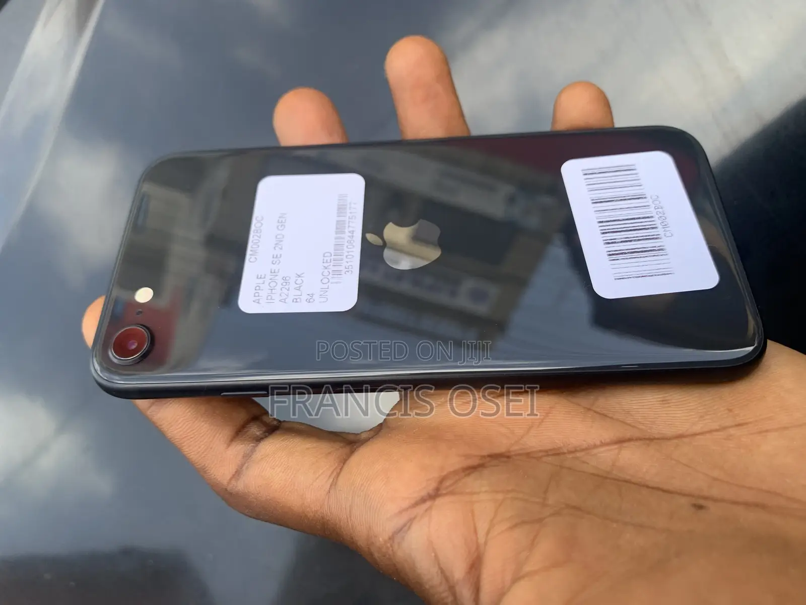 Apple iPhone SE (2020) 64 GB Black