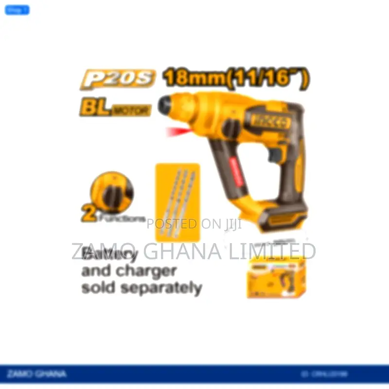 Cordless Rotary - Crhli20188