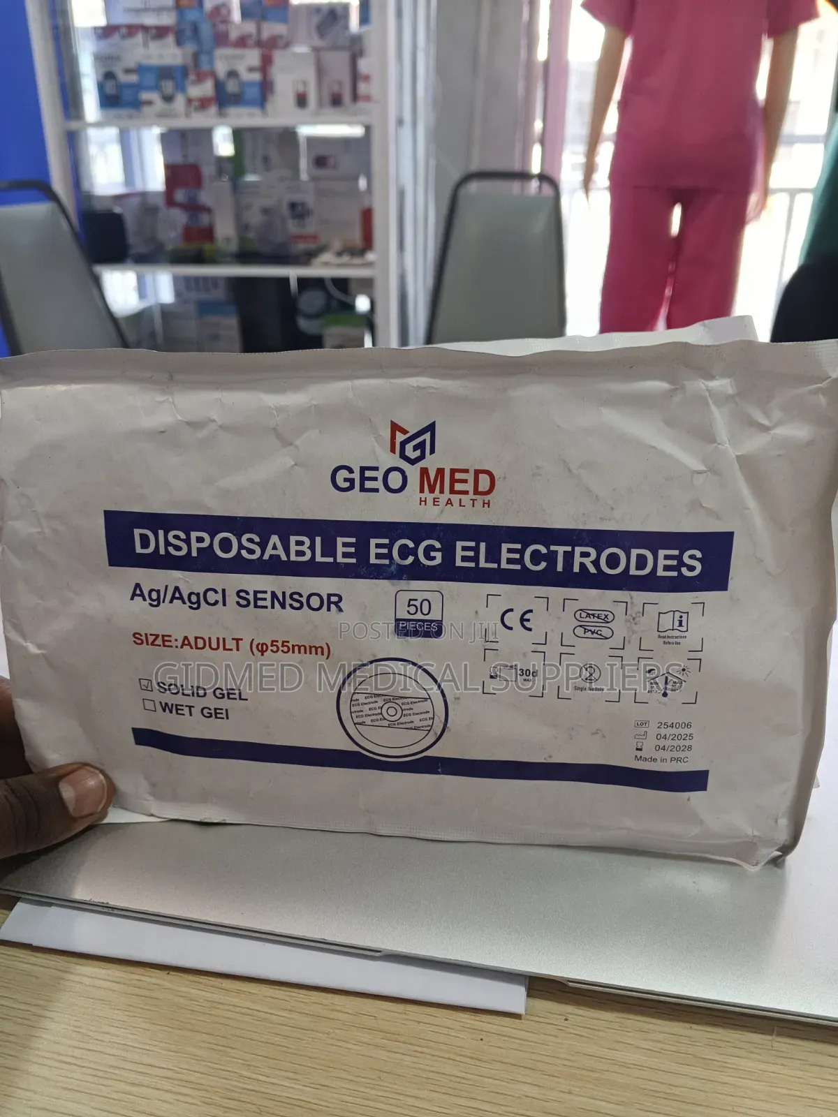 Disposable Ecg Electrodes