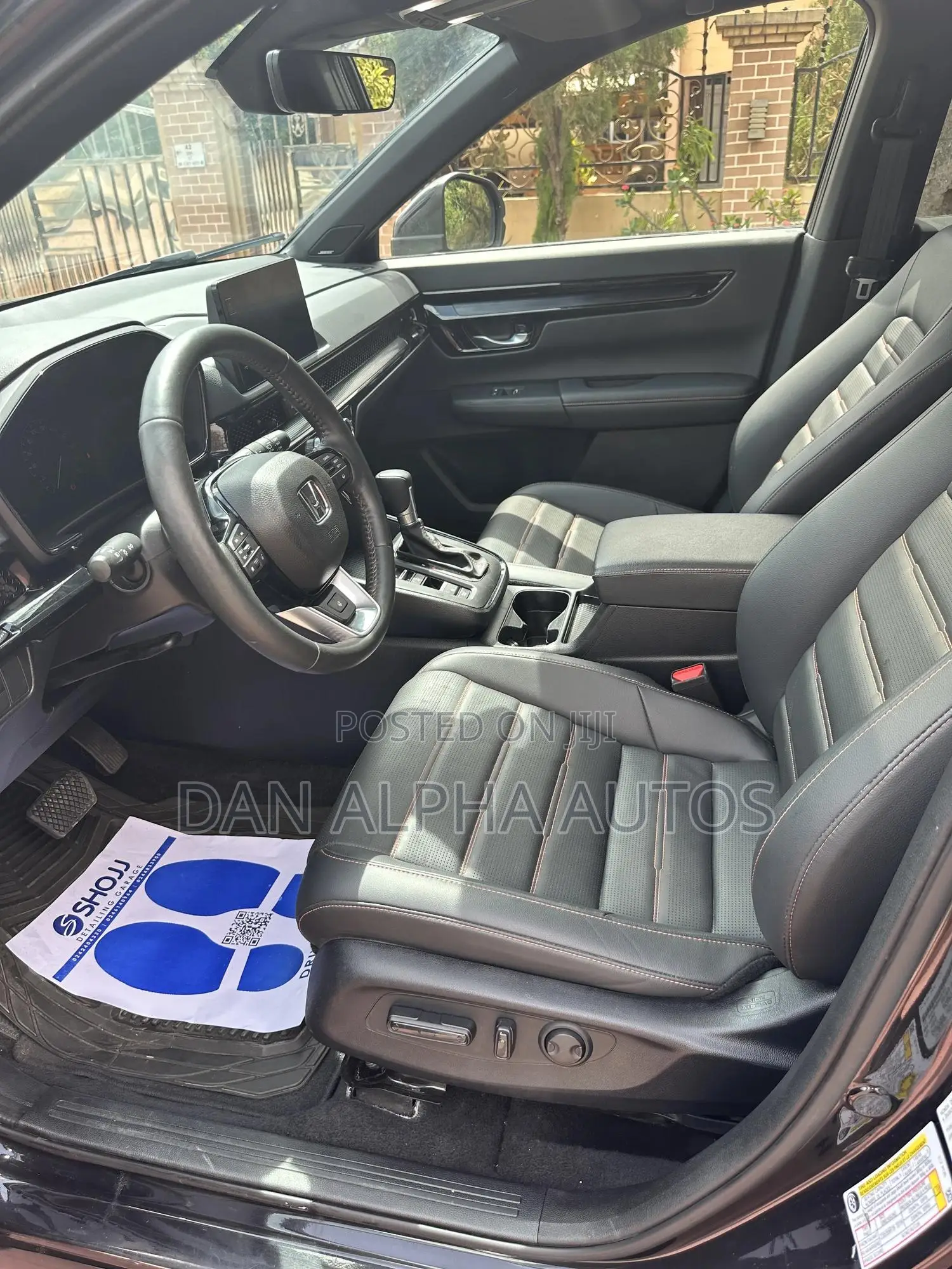 Honda CR-V Hybrid 2024 Black
