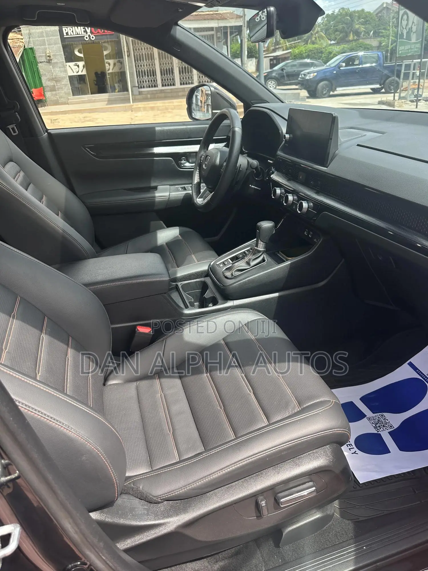 Honda CR-V Hybrid 2024 Black