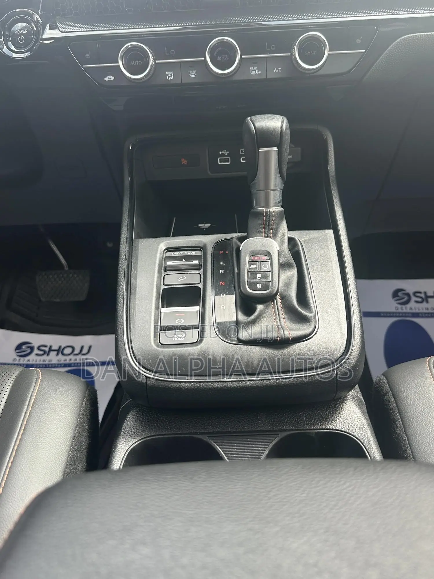 Honda CR-V Hybrid 2024 Black