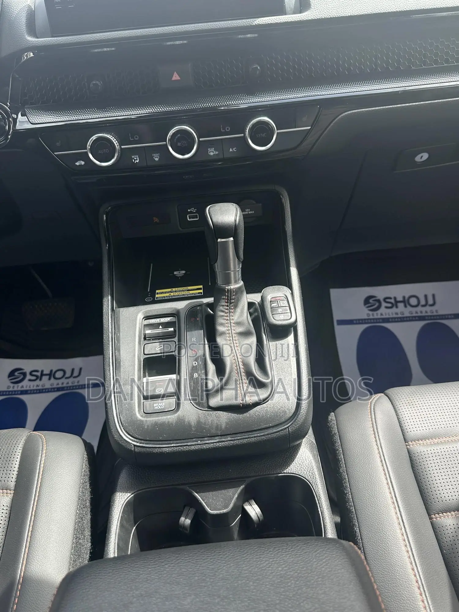 Honda CR-V Hybrid 2024 Black