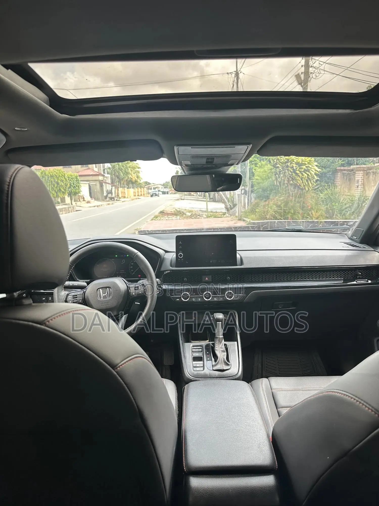 Honda CR-V Hybrid 2024 Black