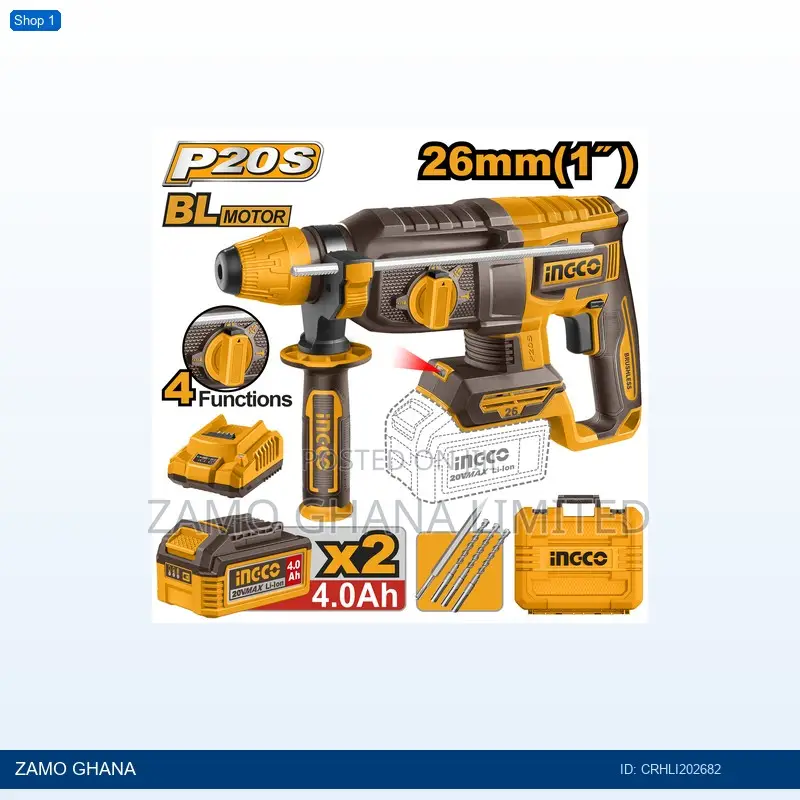 Cordless Rotary - Crhli202682