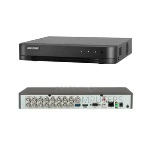 Hikvision Ds-7216hghi-M1/T 16-Ch 2mp 2-Way 1080p Lite 1u H.265 DVR