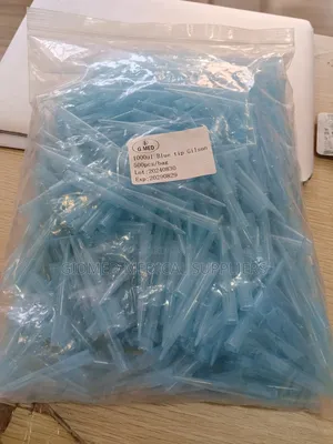 Pipette Tips Blue