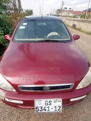 Kia Rio Base 2002 Red