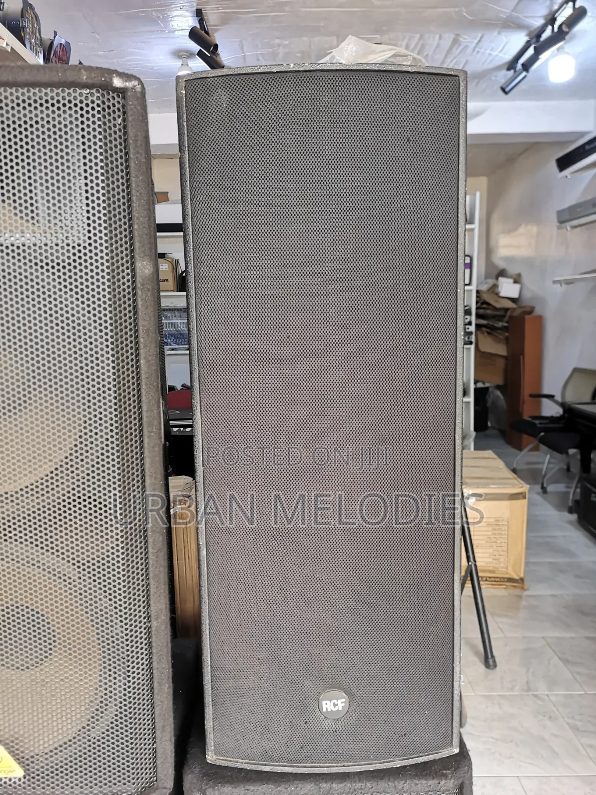 RCF Active (Powered) Pa Speaker Pair