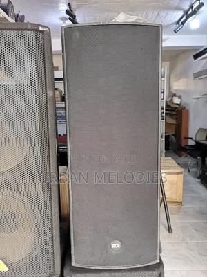 RCF Active (Powered) Pa Speaker Pair